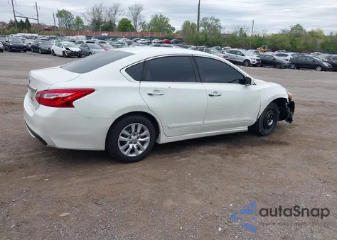 2016 Nissan Altima 2.5 S из США, поврежденный, VIN 1N4AL3AP9GC258590